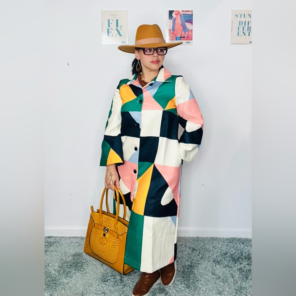 Vivian Wide Sleeve Coat: Small-2X - Picture 6 of 9